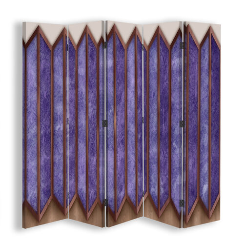 Rumdeler Dobbeltsidet roterbar, Farverigt 3D-vindue - (180x170)