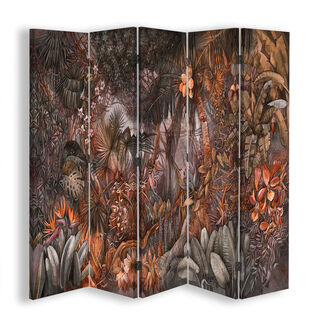 Rumdeler Dobbeltsidet roterbar, Deep Jungle - (180x170)