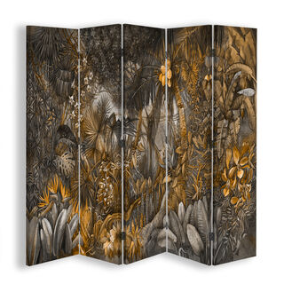 Rumdeler Dobbeltsidet roterbar, Deep Jungle - (180x170)