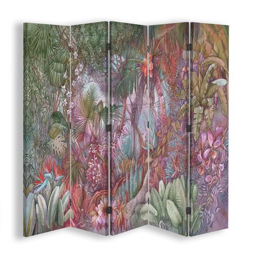 Rumdeler Dobbeltsidet roterbar, Deep Jungle - (180x170)