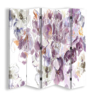Rumdeler Dobbeltsidet roterbar, Iris Blume - (180x170)