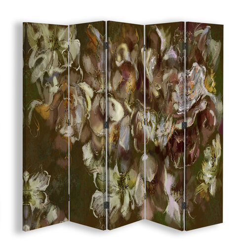 Rumdeler Dobbeltsidet roterbar, Irisblomst - (180x170)