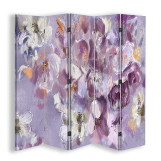 Rumdeler Dobbeltsidet roterbar, Irisblomst - (180x170)