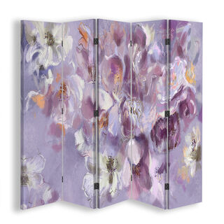 Rumdeler Dobbeltsidet roterbar, Irisblomst - (180x170)