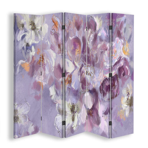 Rumdeler Dobbeltsidet roterbar, Irisblomst - (180x170)