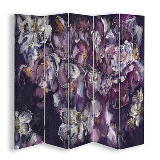 Rumdeler Dobbeltsidet roterbar, Irisblomst - (180x170)