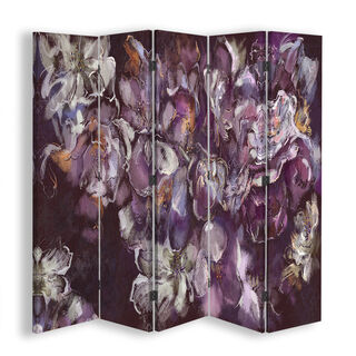 Rumdeler Dobbeltsidet roterbar, Irisblomst - (180x170)