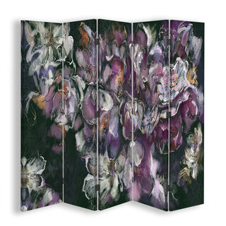 Rumdeler Dobbeltsidet roterbar, Irisblomst - (180x170)
