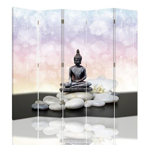 Rumdeler Dobbeltsidet roterbar, Zen Buddhas sten - (180x170)