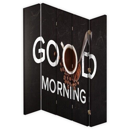 Rumdeler Dobbeltsidet roterbar, Godmorgen kaffe - (180x170)