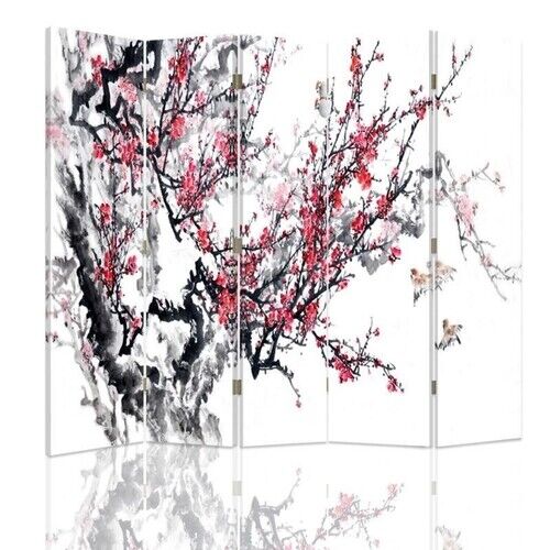 Rumdeler Dobbeltsidet roterbar, Japanske kirsebærblomster - (180x170)