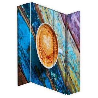 Rumdeler Dobbeltsidet roterbar, Kaffekop - (180x170)