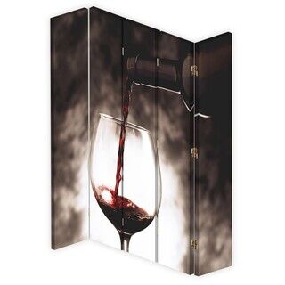 Rumdeler Dobbeltsidet roterbar, Vinlampe - (180x170)