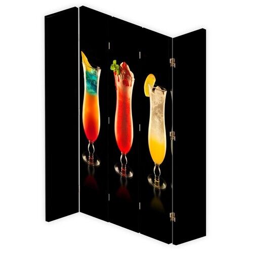 Rumdeler Dobbeltsidet roterbar, Drink Cocktail farve - (180x170)