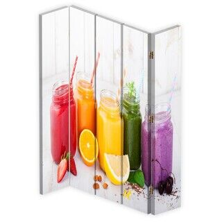 Rumdeler Dobbeltsidet roterbar, KØKKEN frugtjuice farve - (180x170)
