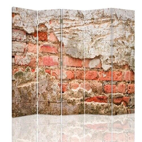Rumdeler Dobbeltsidet roterbar, Brick Wall - (180x170)