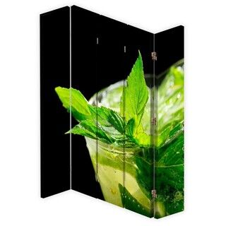 Rumdeler Dobbeltsidet roterbar, Mojito-drik - (180x170)