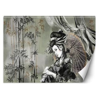 Fototapet, Geisha Asien Vintage