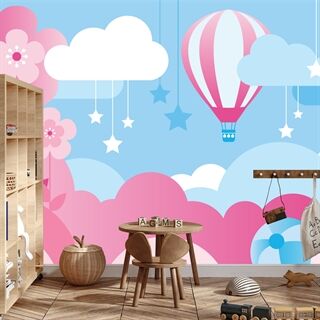 Photo wallpaper Balloon In The Clouds FT-2320-FALL
