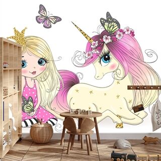 Photo wallpaper Fairy Tales And Unicorns FT-2323-FALL