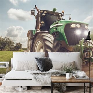 Photo wallpaper Racing tractor FT-3383-FALL