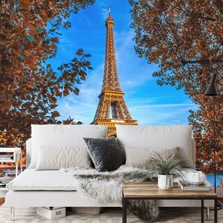 Fototapet Paris Eiffeltårnet
