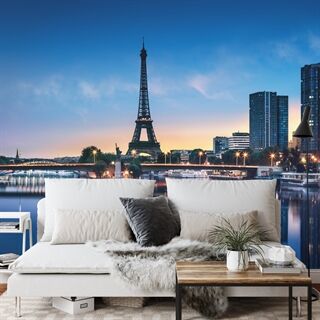 Fototapet Panorama Over Paris