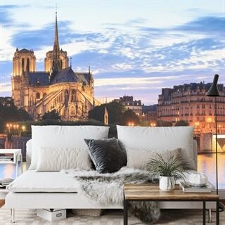 Fototapet Paris - Notre-Dame
