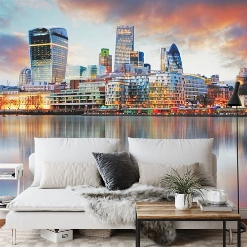 Fototapet Panorama Over London