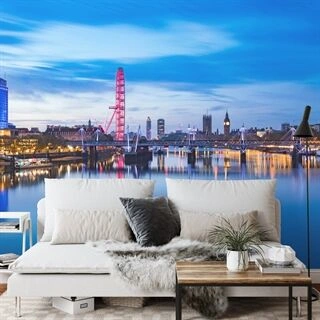 Fototapet Panorama Over London