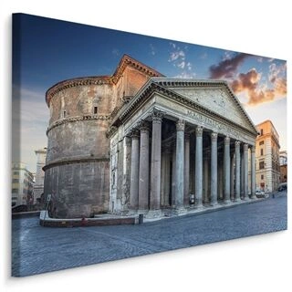 Lærred Pantheon I Rom