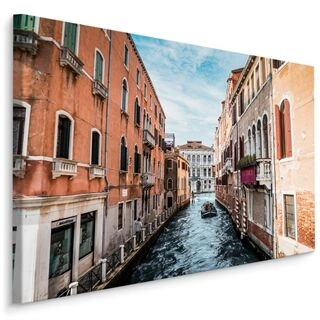 Lærred Canal Grande I Venedig
