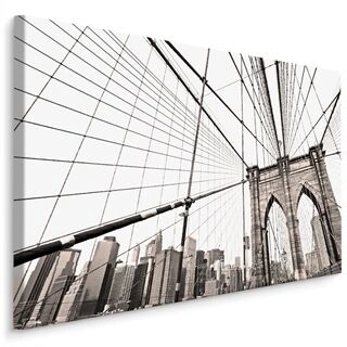 Lærred Brooklyn Bridge, New York