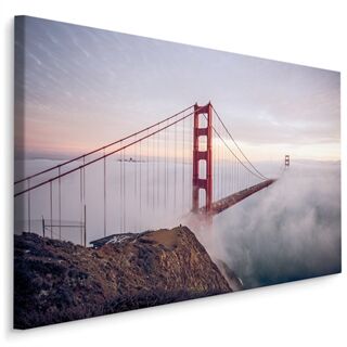 Lærred Golden Gate Bridge, San Francisco