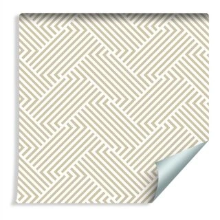 Wallpaper Geometric - Modern Stripes Non-Woven 53x1000