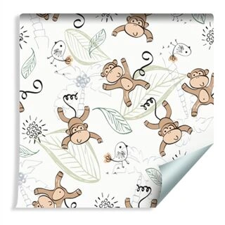 Wallpaper Monkeys Non-Woven 53x1000