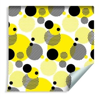 Wallpaper Geometric - Dots Non-Woven 53x1000