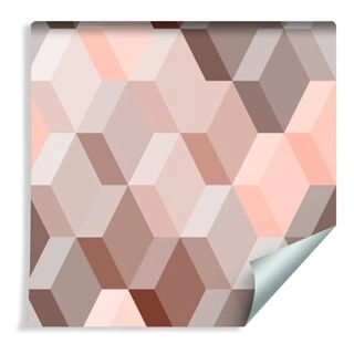Wallpaper 3D - Modernist Geometric Pattern Non-Woven 53x1000