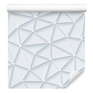 Wallpaper Modern 3D Geometric For Living Room Non-Woven 53x1000