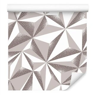 Wallpaper Geometric - 3D Effect Non-Woven 53x1000