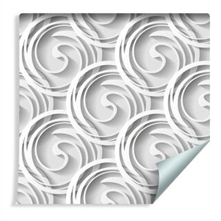 Wallpaper Abstraction Geometric Pattern 3D Non-Woven 53x1000