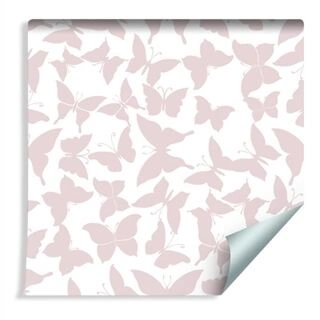 Wallpaper For Children - Butterfly Shadows Non-Woven 53x1000