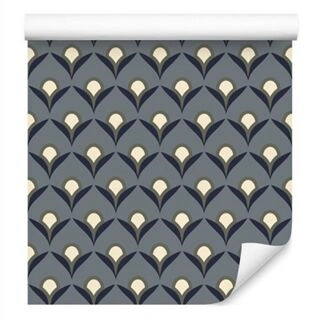 Wallpaper Colorful Geometric Patterns Non-Woven 53x1000