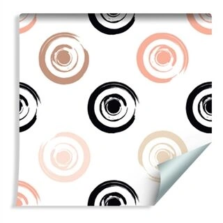 Wallpaper Dots - Like Brush Strokes Non-Woven 53x1000
