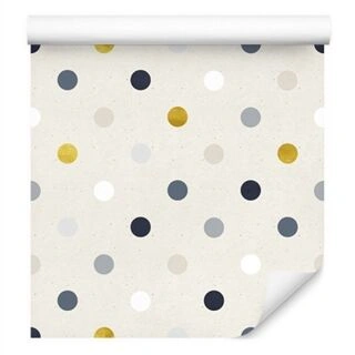 Wallpaper Dots Non-Woven 53x1000