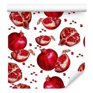 Wallpaper Nature With Fruit For Kitchen Dining Room Non-Woven 53x1000