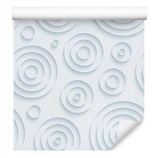 Wallpaper Geometric Modern 3D For Living Room Non-Woven 53x1000