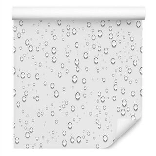Wallpaper Transparent Dots Non-Woven 53x1000