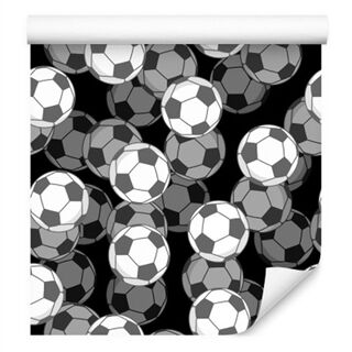 Wallpaper Optical 3D Wallpaper, Football Non-Woven 53x1000
