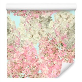 Wallpaper Beautiful Colorful Flowers Non-Woven 53x1000